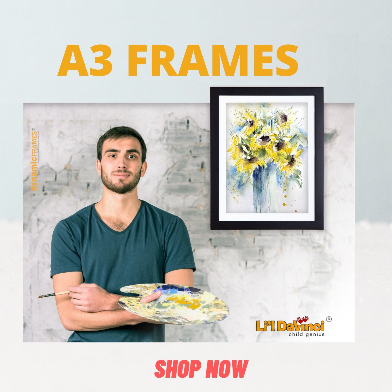 A3 Frames